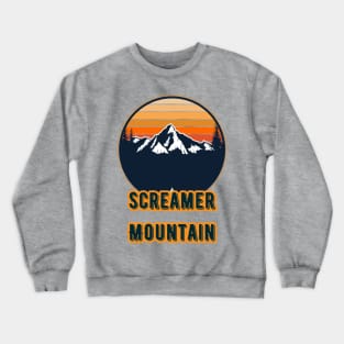 Screamer Mountain Crewneck Sweatshirt